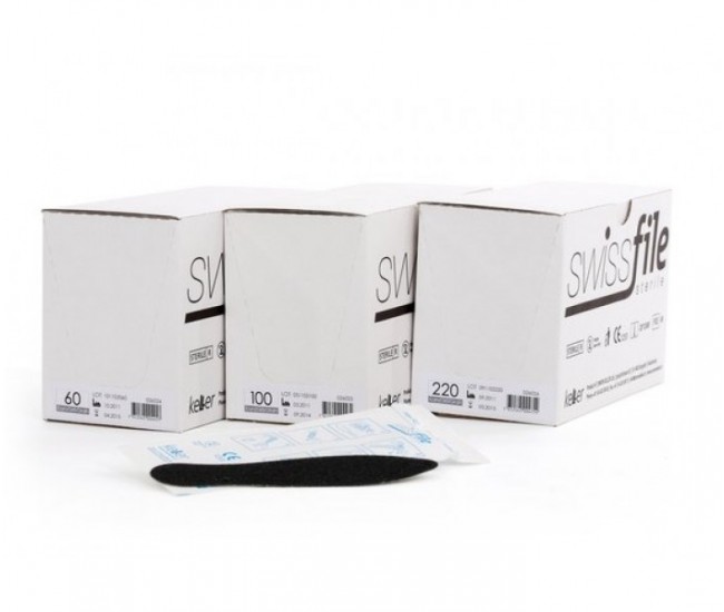 SWISSFILE sandpaper 60grit 10pcs
